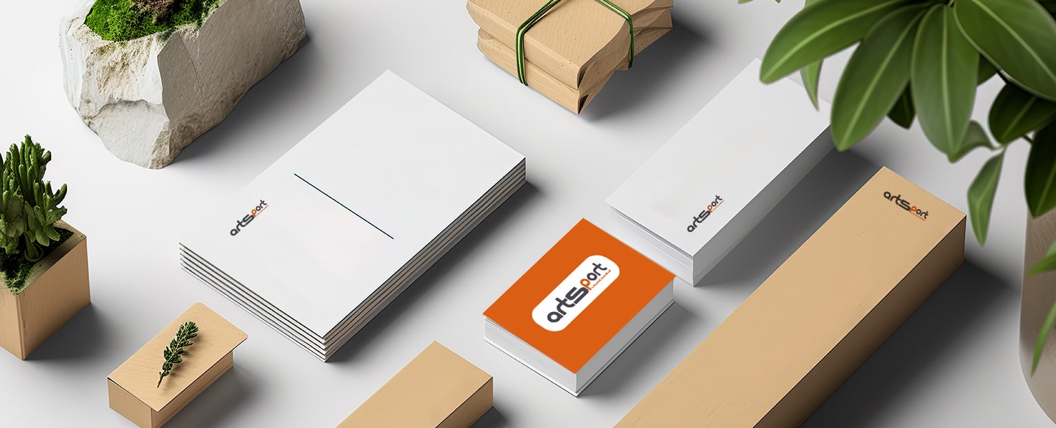 Impresión digital de papelería corporativa - Material de oficina personalizado para empresas