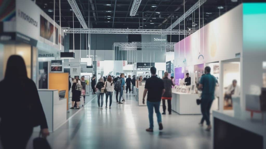 Tendencias en stands para ferias 2025 - Diseño innovador y personalizado