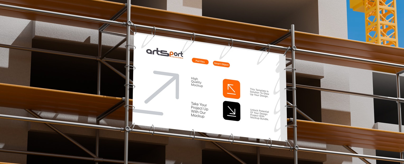 Vallas publicitarias exteriores para edificios en Mallorca - Impresión de gran formato