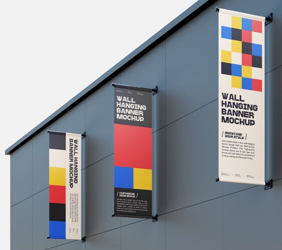 Banderolas publicitarias exteriores personalizadas - Alta visibilidad para negocios y eventos